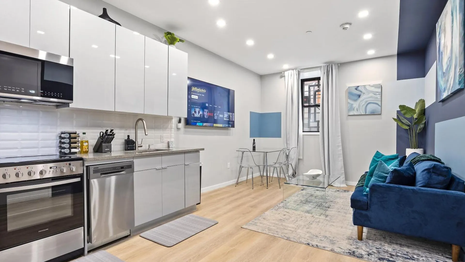 Swj544 - Chic 1Br In The Heart Of Nyc Apartment New York